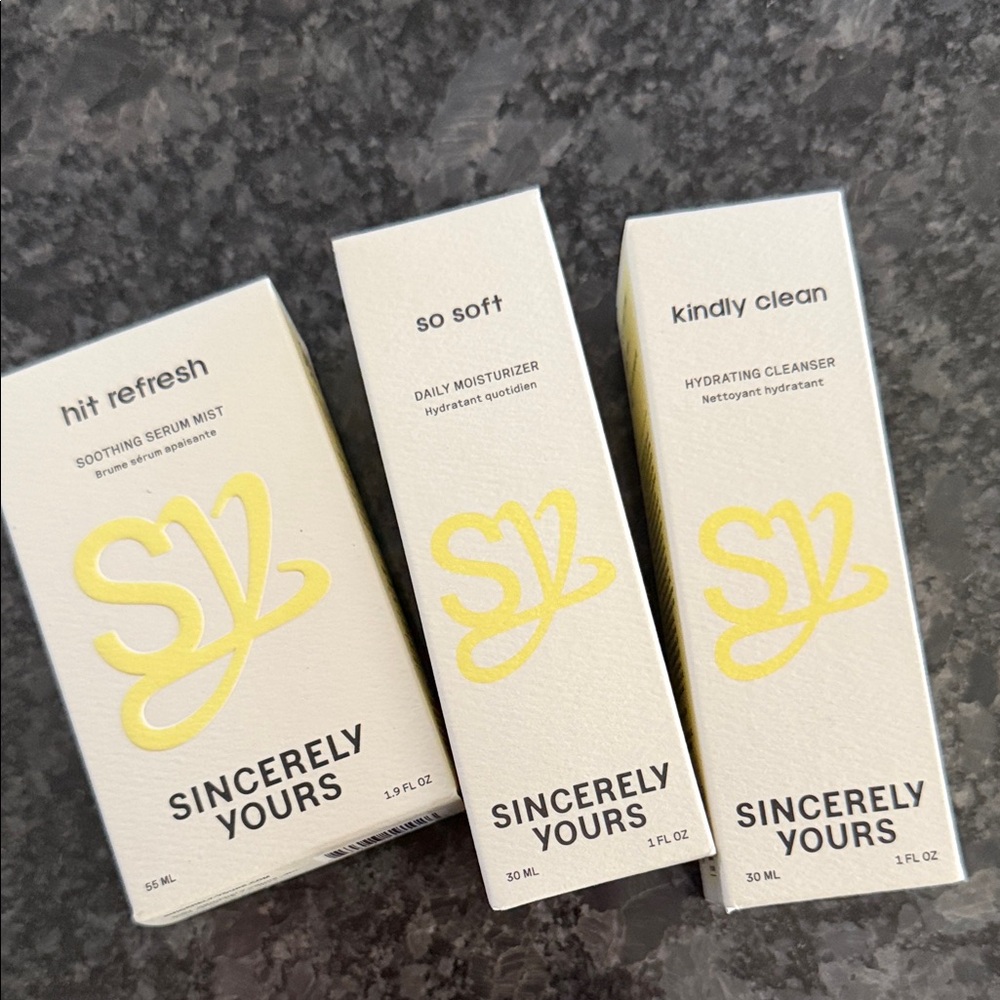 Sincerely Yours Skincare Set
